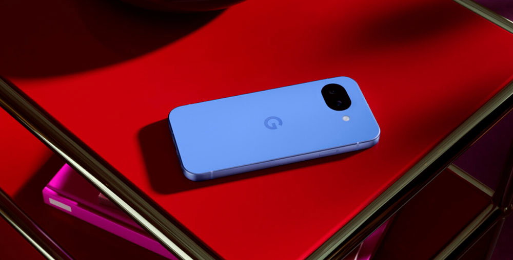 Google Pixel 10a en una mesa
