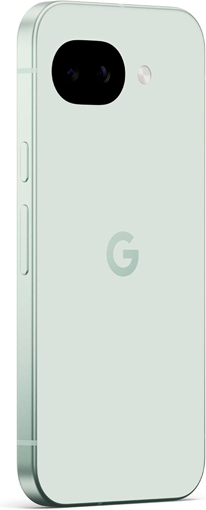 Trsera del Google Pixel 10a d color verde