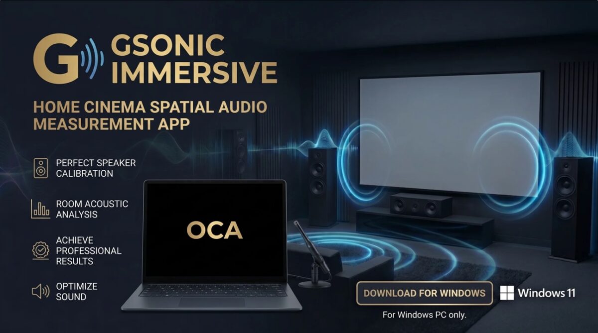 Gsonic reference y inmersive