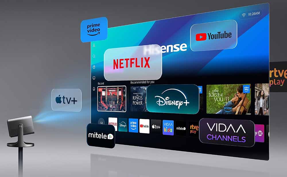 Aplicaciones del Hisense C3