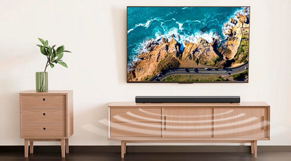 JBL Cinema SB 510 en el salón