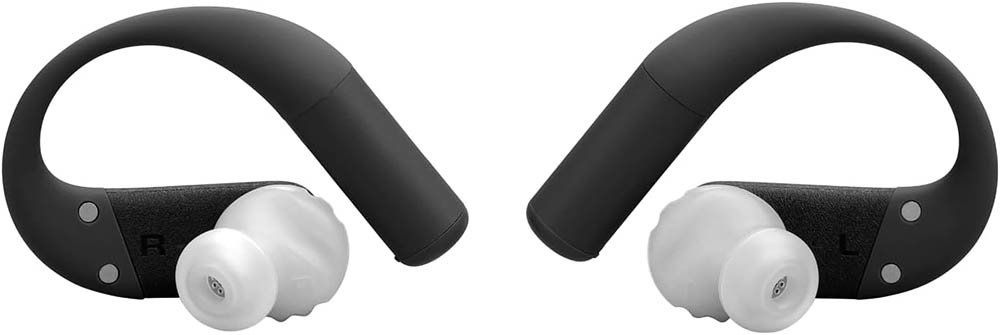 JBL Endurance Peak 4 de color negro
