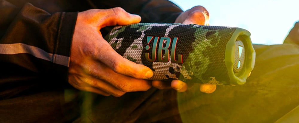 Uso del JBL Flip 7
