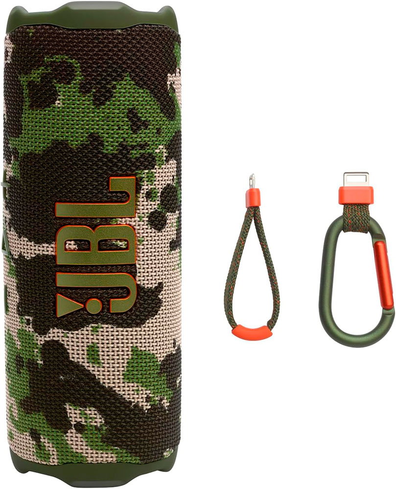 JBL Flip 7 de color camuflaje