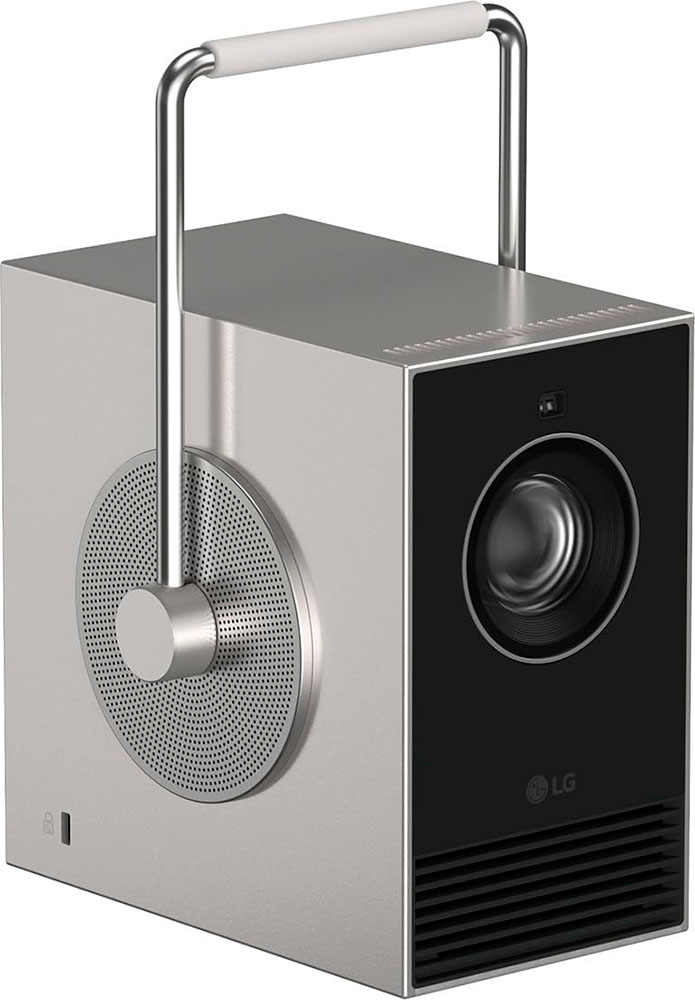 lateral del LG CineBeam Q