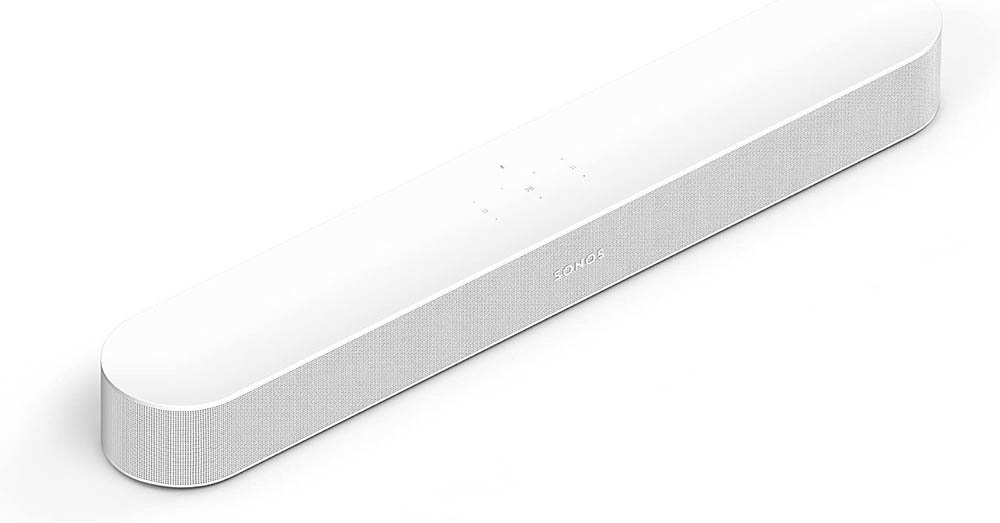 Sonos Beam de color blanco