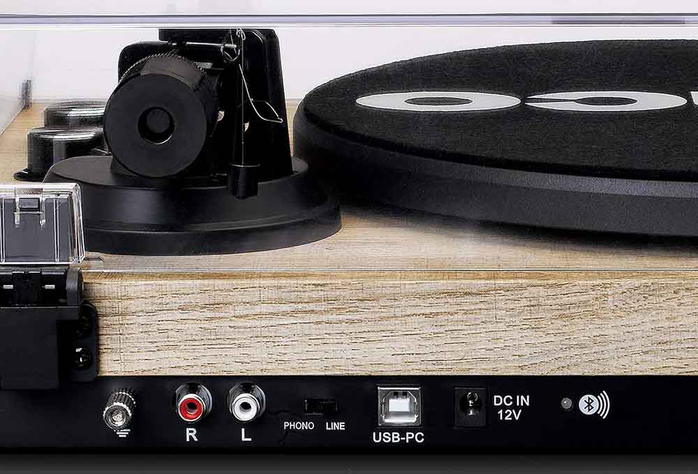 Conexiones del Lenco LBT-188