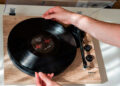 Vinilo en el Lenco LBT-188