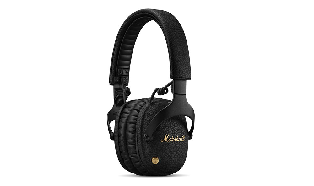 Marshall Monitor III A.N.C. de color negro