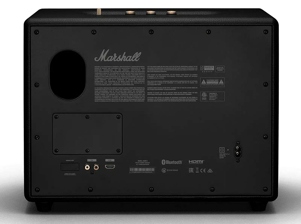 Trasera del Marshall Woburn III