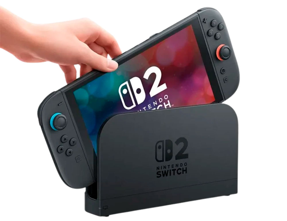 Pantalla de la Nintendo Switch 2
