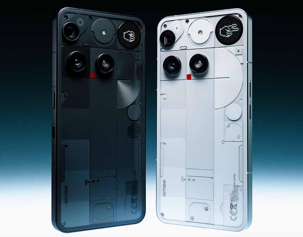 Colores del Nothing Phone 3