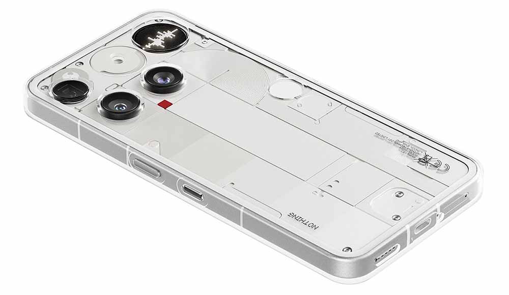 Trasera del Nothing Phone 3