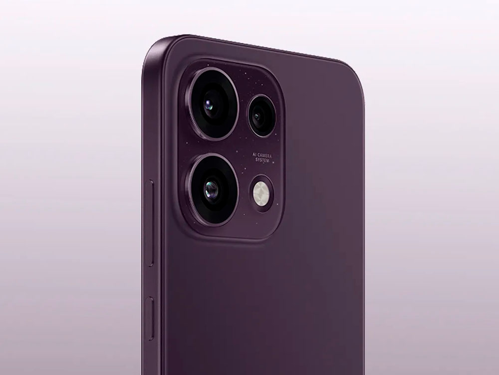 Cámara del OPPO Reno16 FS 5G