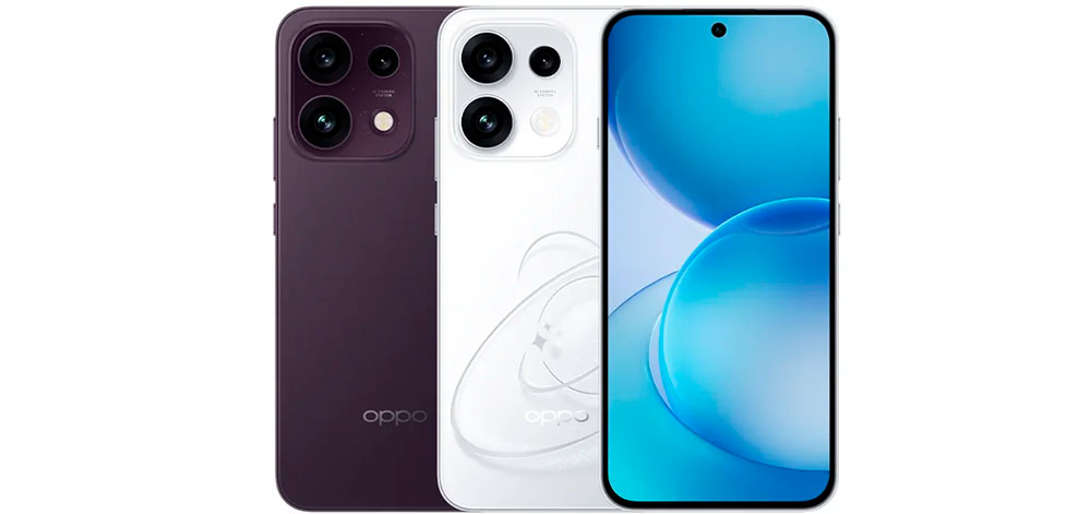 Colores del OPPO Reno16 FS 5G