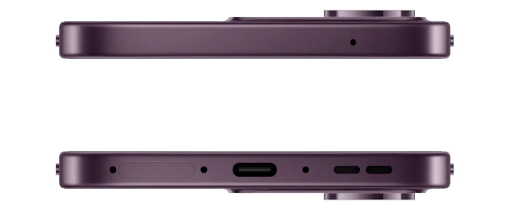 Lateral del OPPO Reno16 FS 5G
