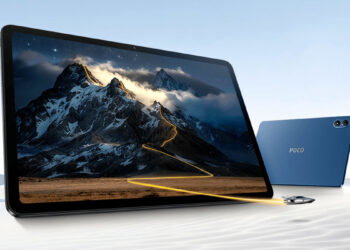 Imagen del tablet POCO Pad M1