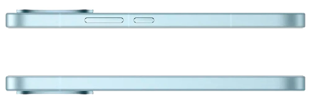 Lateral del POCO X8 Pro Max