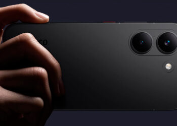 Trasera del POCO X8 Pro