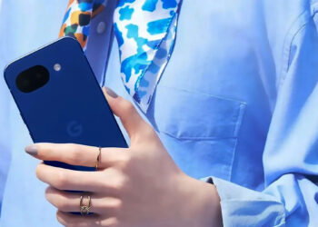 Pixel 10a de color azul
