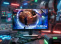 Monitor Samsung Odyssey OLED G6 LS27DG602SUXEN con fondo