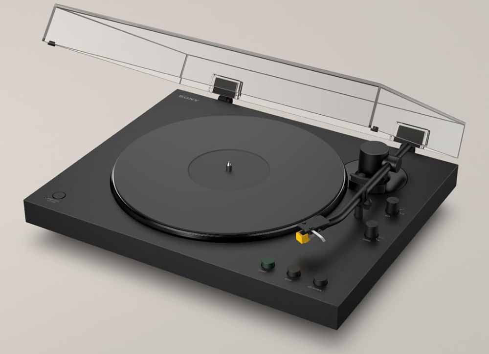 Plato del tocadiscos Sony PS-LX5BT