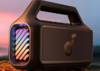 Soundcore Boom 2 en exterior