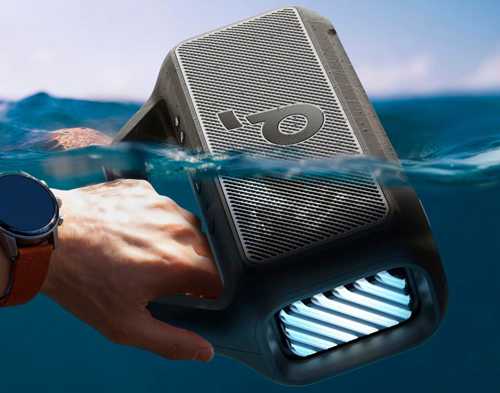 Soundcore Boom 2 en agua