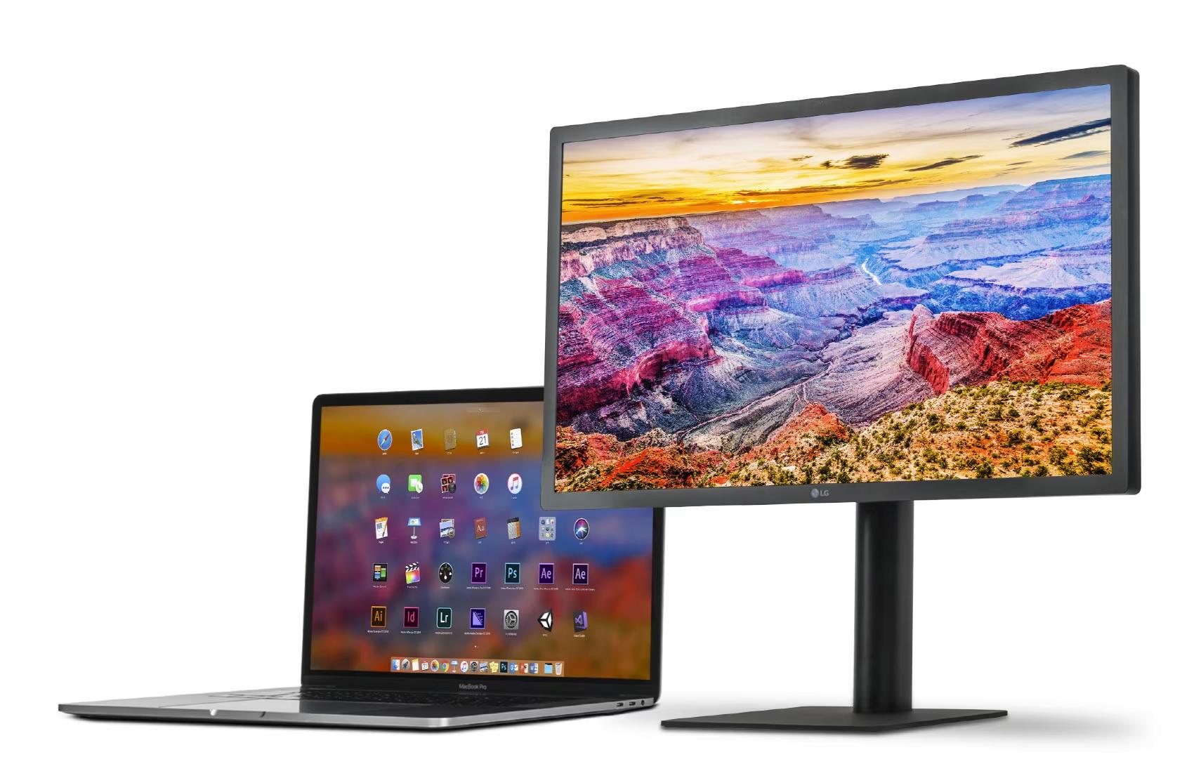LG prepara EL monitor OLED definitivo: resolución 5K, 27 pulgadas y matriz RGB nativa