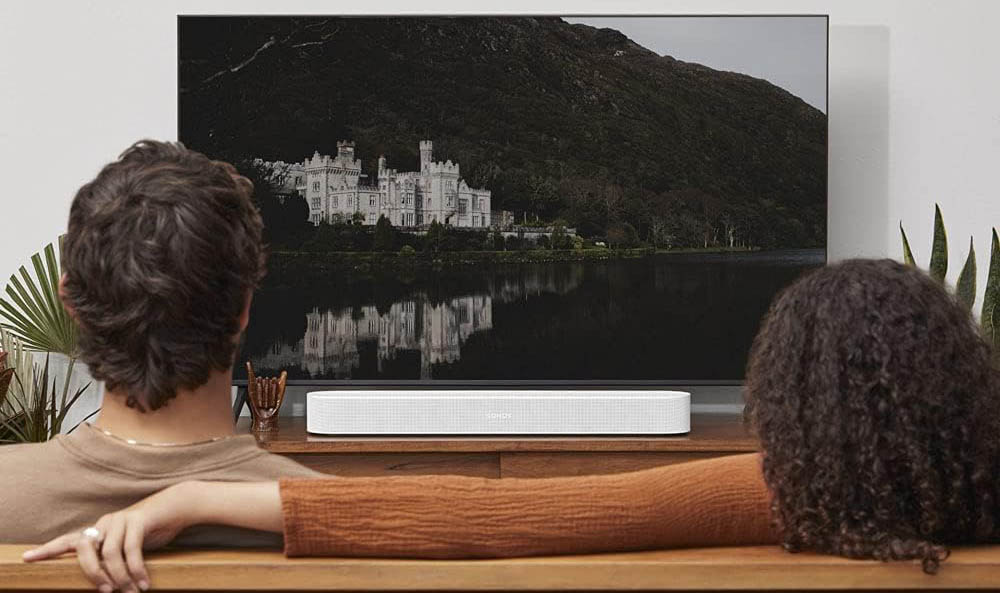 Uso de la barra de sonido Sonos Beam