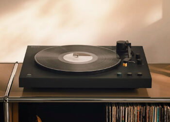 Uso del tocadiscos Sony PS-LX5BT