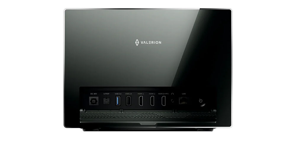 Conexiones del Valerion VisionMaster Pro2