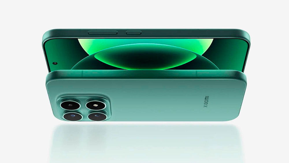 Lateral del Xiaomi 17
