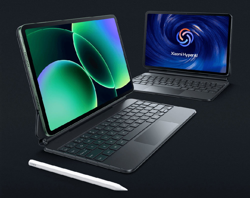 Xiaomi Pad 8 con teclado y stylus