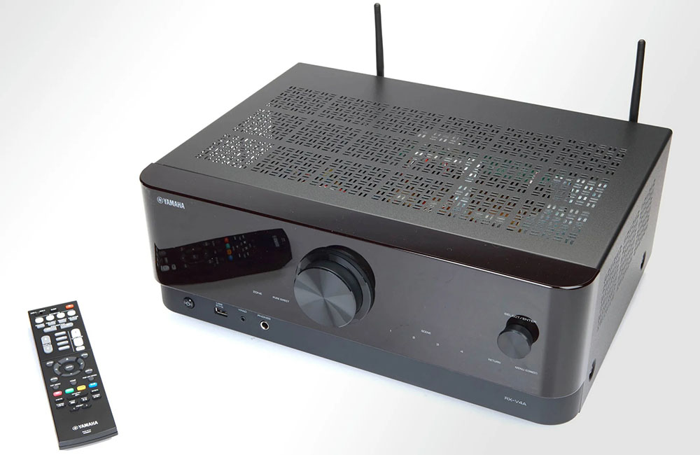 Rejilla del Yamaha RX-V4A