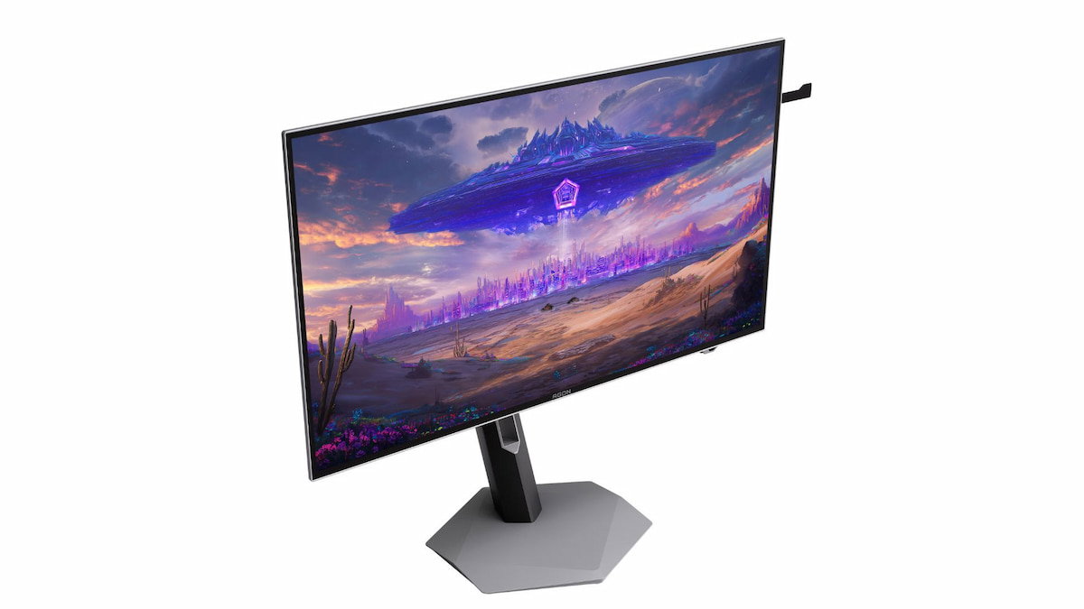 Así es el nuevo monitor de AGON con tecnología WOLED, resolución QHD y 540 Hz de tasa de refresco