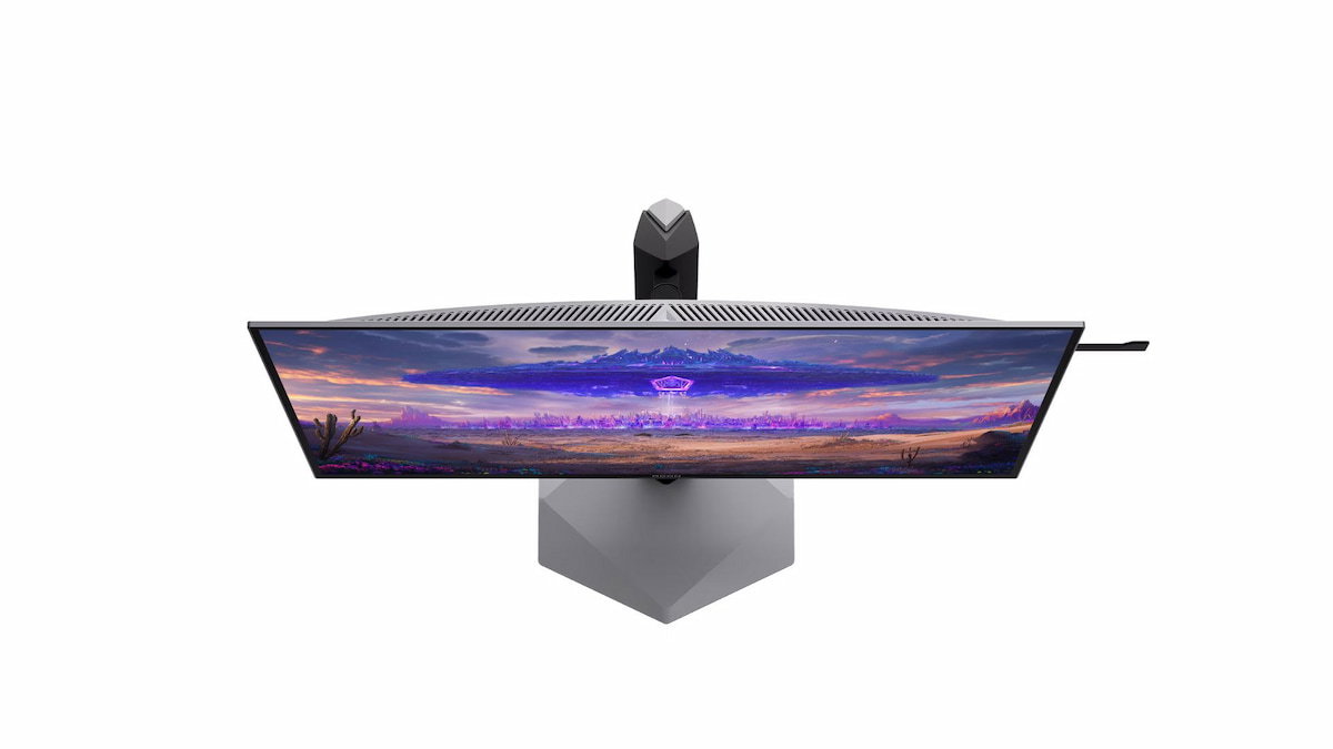 Así es el nuevo monitor de AGON con tecnología WOLED, resolución QHD y 540 Hz de tasa de refresco