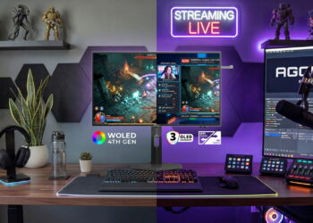 Así es el nuevo monitor de AGON con tecnología WOLED, resolución QHD y 540 Hz de tasa de refresco