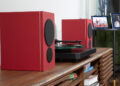 Así son los altavoces PSB iQ, un sistema de sonido de 270 vatios que no necesita amplificador