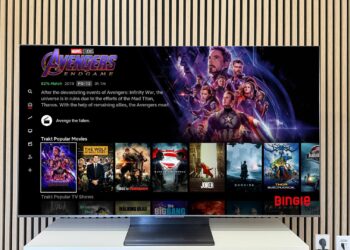 Convierte Kodi en un clon perfecto de Netflix con Bingie: la skin definitiva y 100% gratis para tu Smart TV