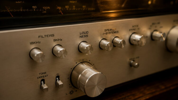 El botón olvidado de los amplificadores vintage que muchos usaban mal: no era solo para meter más graves