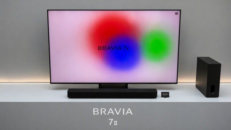 El televisor Sony BRAVIA 7 II se acerca peligrosamente a la BRAVIA 9 II: pasa por una de las pruebas más difíciles