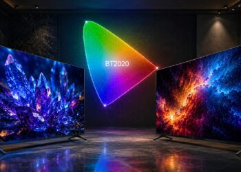 TCL y Hisense unen fuerzas: China plantea un nuevo estándar de color que va más allá del BT.2020