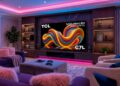 El televisor TCL C7L de 75 pulgadas: una bestia SQD-Mini LED con 3000 nits y 1352 zonas a precio de locura