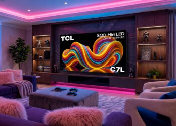 El televisor TCL C7L de 75 pulgadas: una bestia SQD-Mini LED con 3000 nits y 1352 zonas a precio de locura