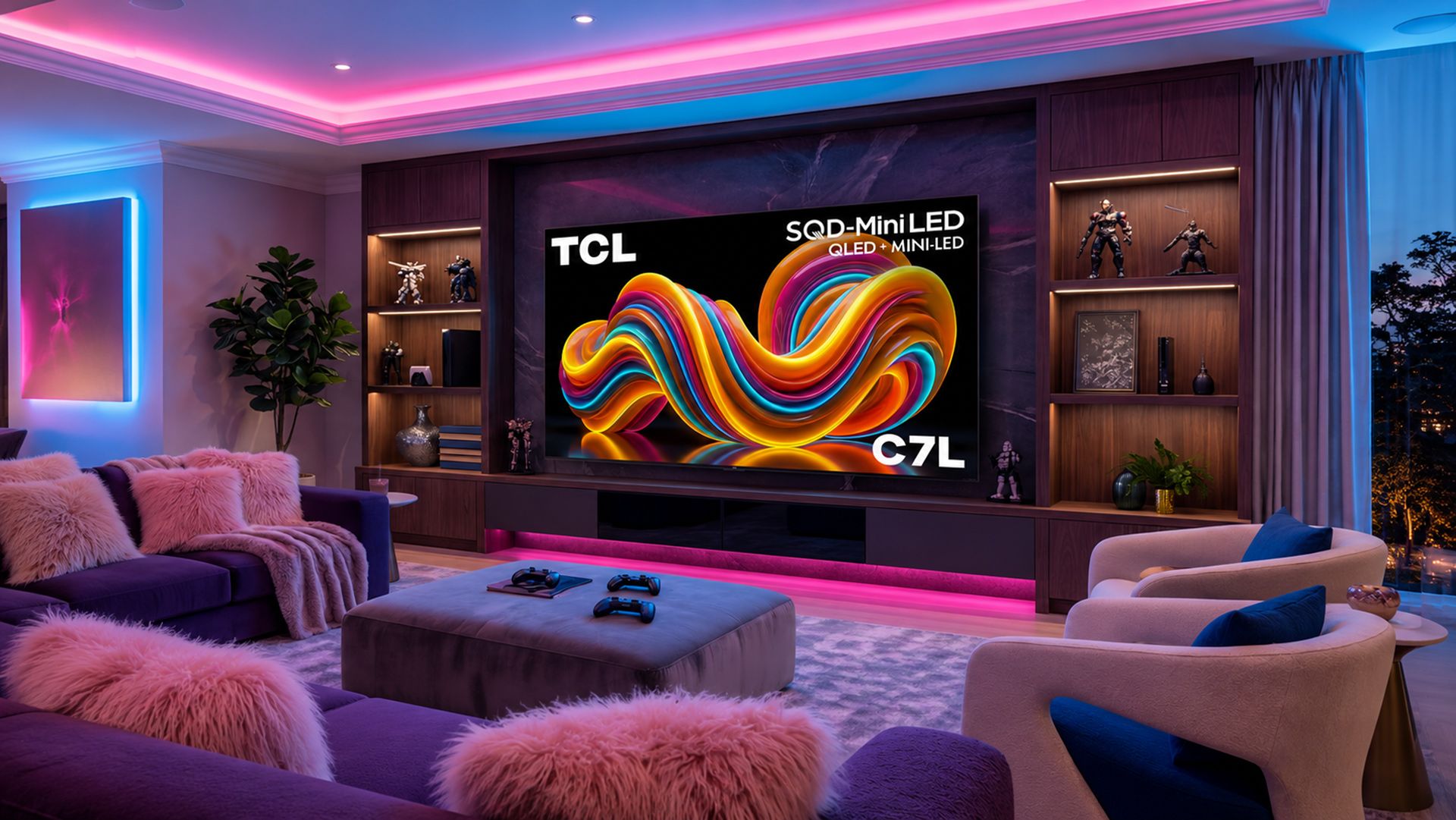 La TCL C7L SQD-Mini LED es la mejor oferta del verano: un increíble televisor de 65" por 890 euros