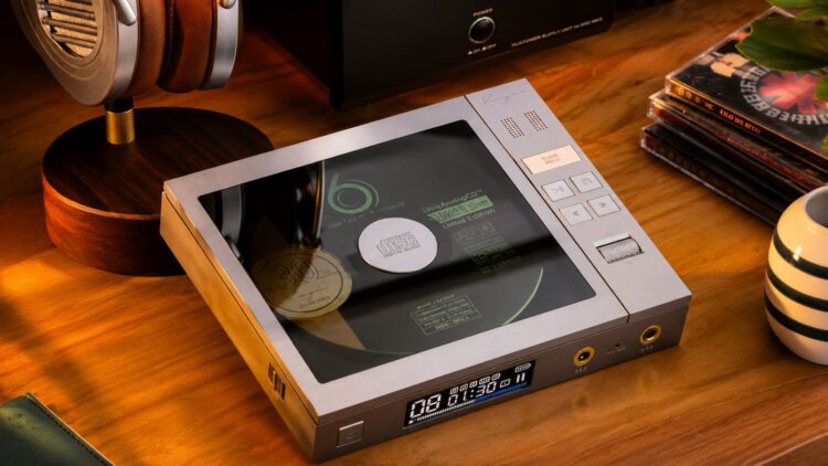 El reproductor de CD portátil más bestia cuesta casi 1.000 euros: válvulas militares, Clase A y 1.300 mW