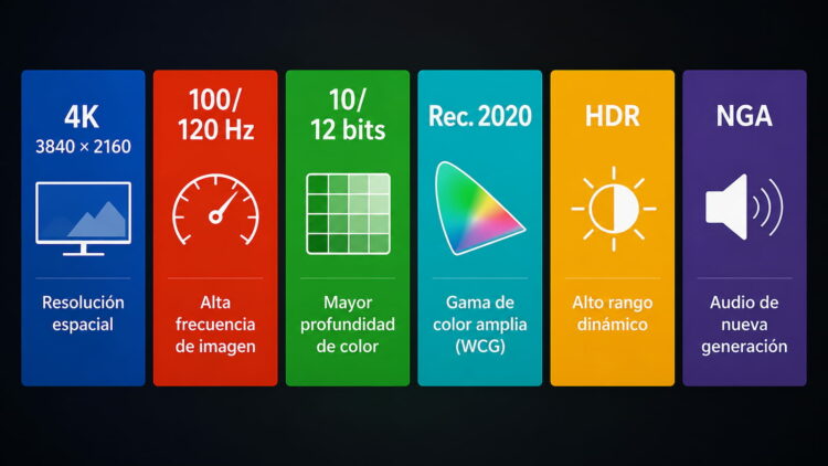 El 4K es solo una parte del auténtico Ultra HD: estas son las otras cinco tecnologías que marcan la diferencia