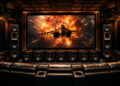 32.000 W, 11.8.6 canales y ocho subwoofers: este cine en casa parece directamente ilegal