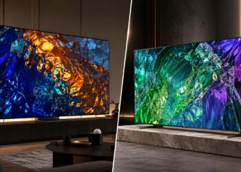 Samsung R95H vs Sony Bravia 9 II: ¿cuál es el mejor televisor RGB de gama alta calidad/precio de 2026?